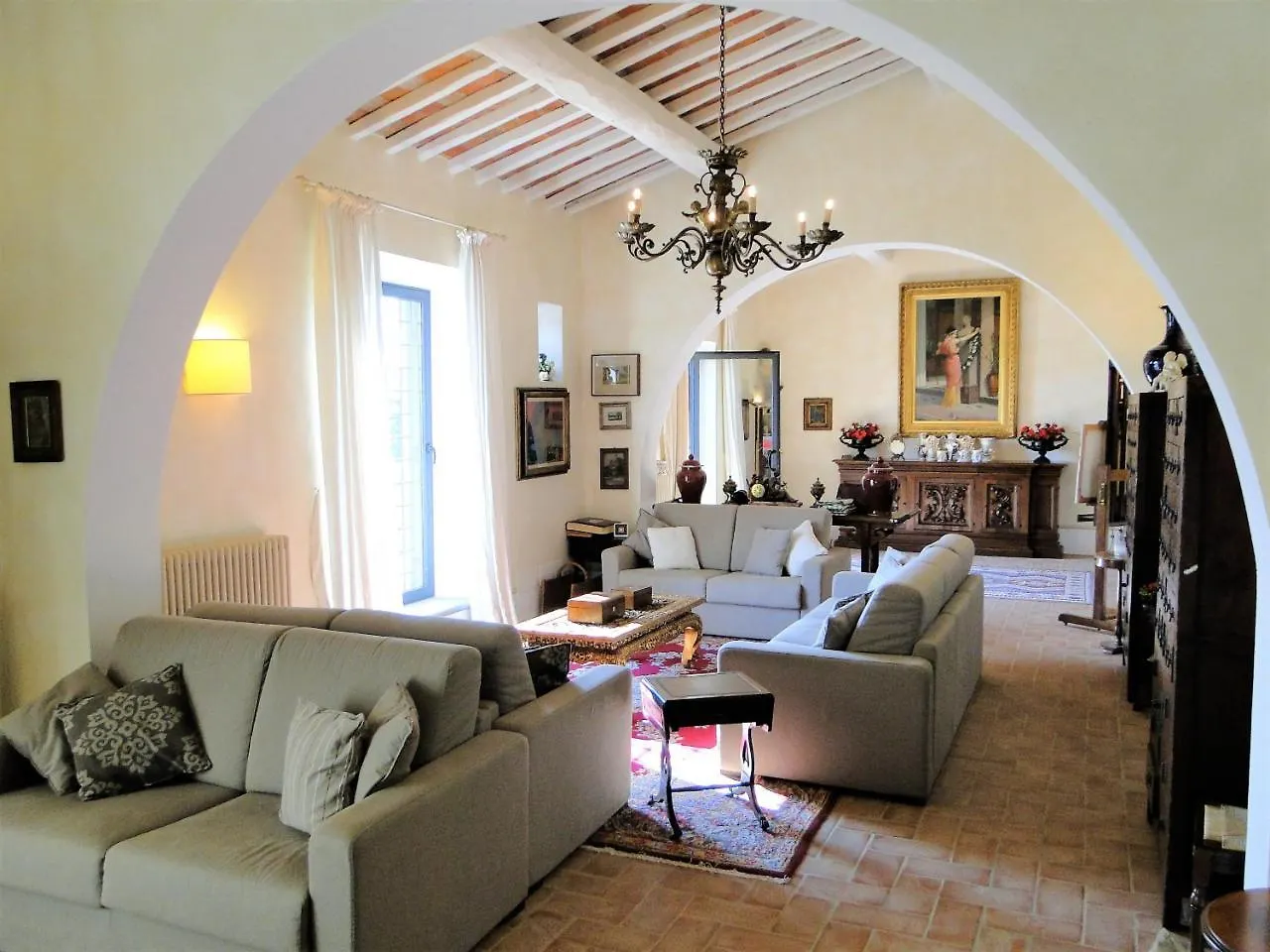 Casa Carmignano Villa La Serra Italy