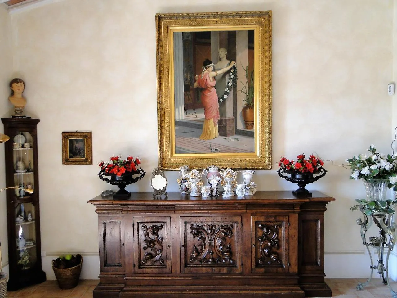 Casa Carmignano Villa La Serra Italy